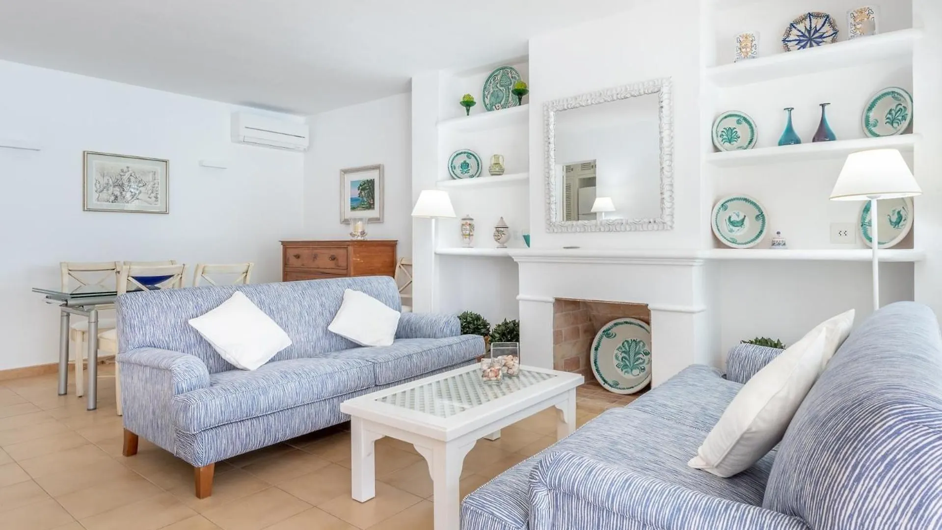 Ferienwohnung Fuer 6 Personen Ca 100 Qm In Portocolom, Mallorca Suedostkueste Von Mallorca Porto Colom Apartamento