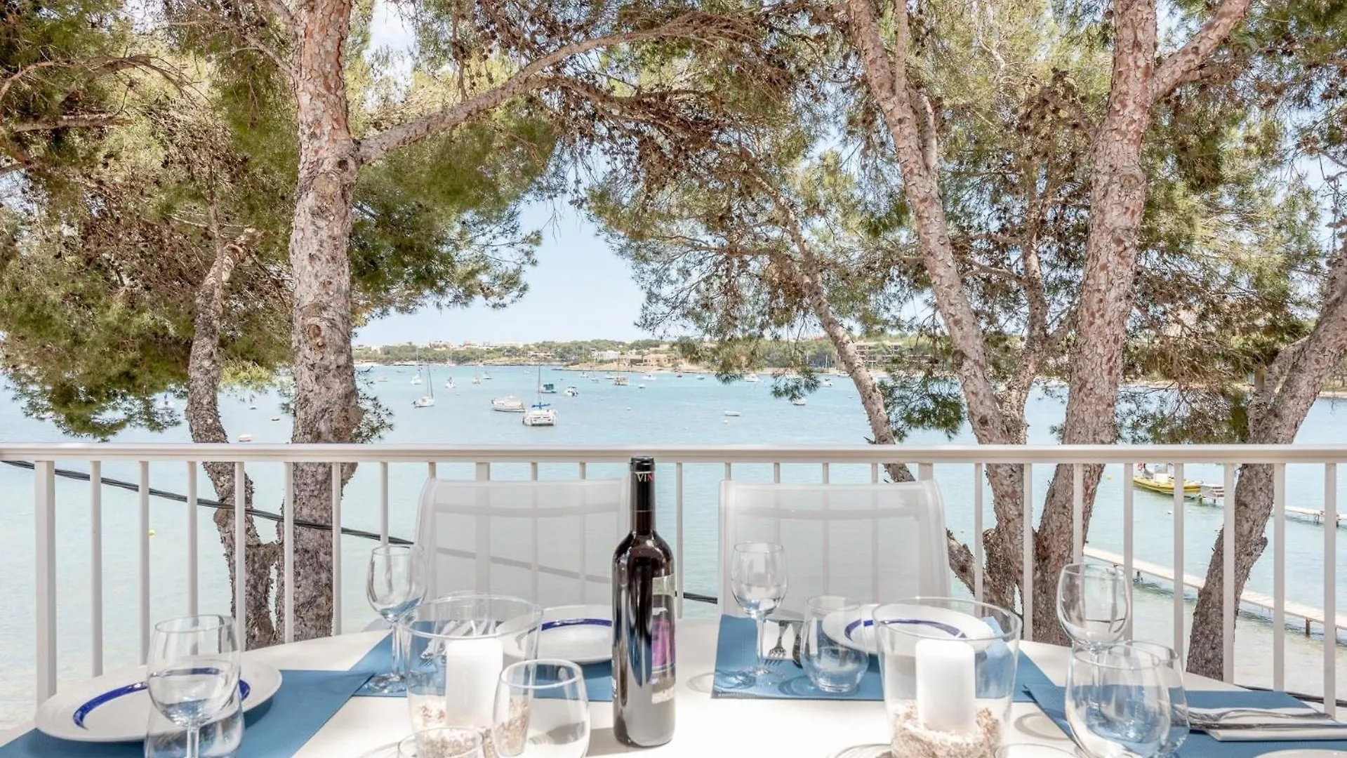 Ferienwohnung Fuer 6 Personen Ca 100 Qm In Portocolom, Mallorca Suedostkueste Von Mallorca Portocolom